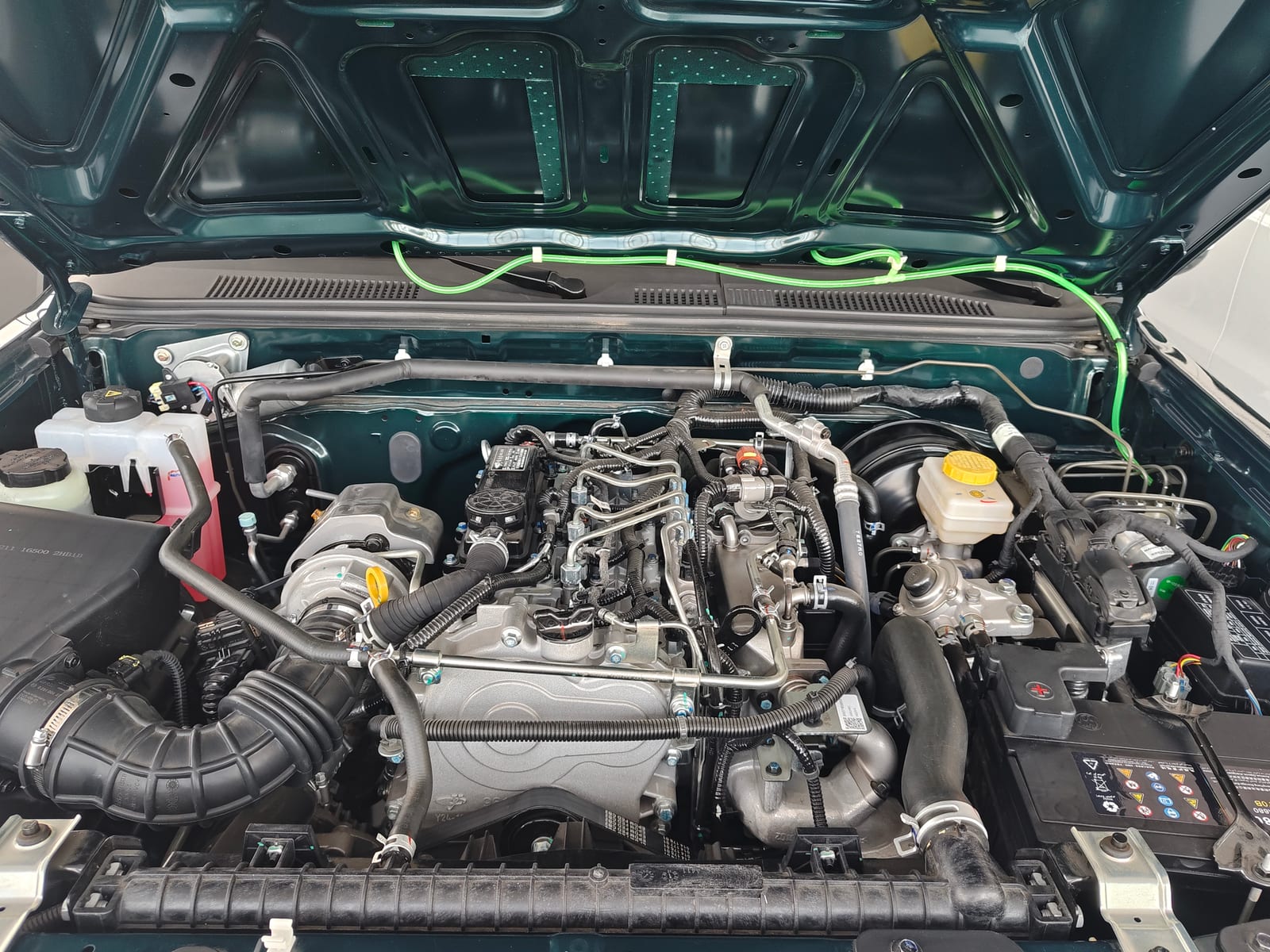 Motor diesel